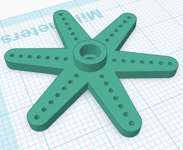 Bộ tay servo đa năng (Universal servo arm kit) - Image 5