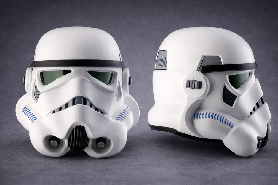 Mũ Stormtrooper – Star Wars - Image 2