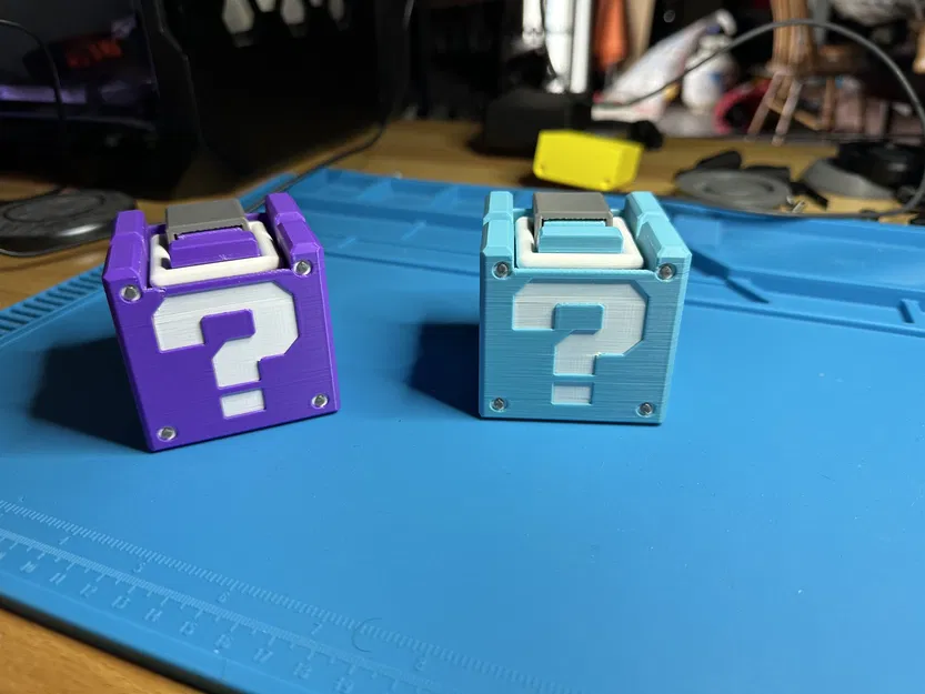 Hộp đựng game DS/Switch khối dấu hỏi (MMU Ready) - Image 1