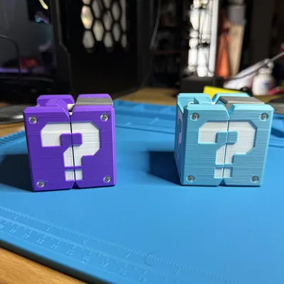 Hộp đựng game DS/Switch khối dấu hỏi (MMU Ready)