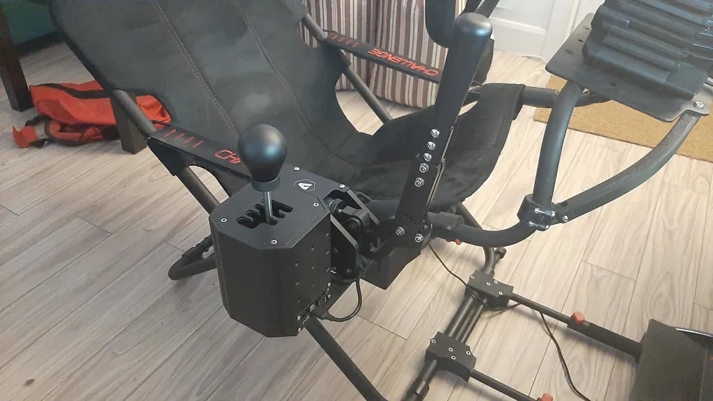 Ngàm gắn đa năng Playseat Challenge (Handbrake/Shifter/HOTAS) - Image 8