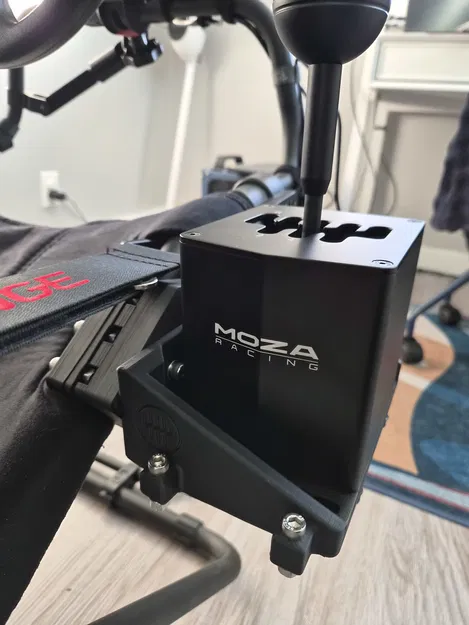 Ngàm gắn Moza HGP cho Playseat Challenge (Universal Mount) - Image 1