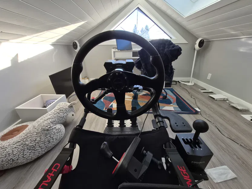 Ngàm gắn Moza HGP cho Playseat Challenge (Universal Mount) - Image 2