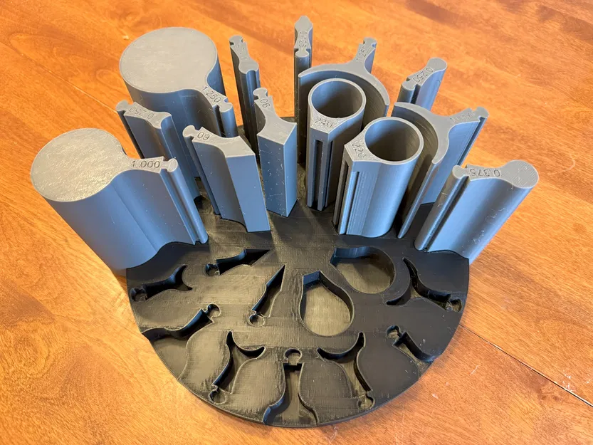 Contours Chà Nhám Thay Đổi Linh Hoạt (Interchangeable Sanding Contours) - Image 1