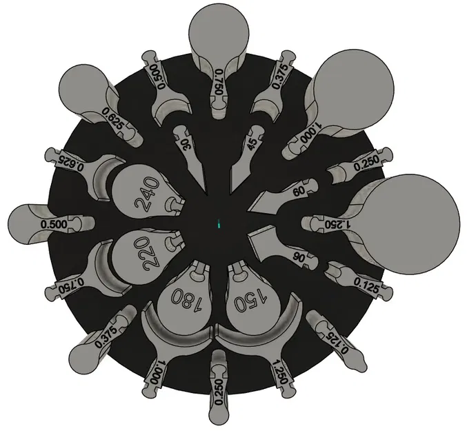 Contours Chà Nhám Thay Đổi Linh Hoạt (Interchangeable Sanding Contours) - Image 11