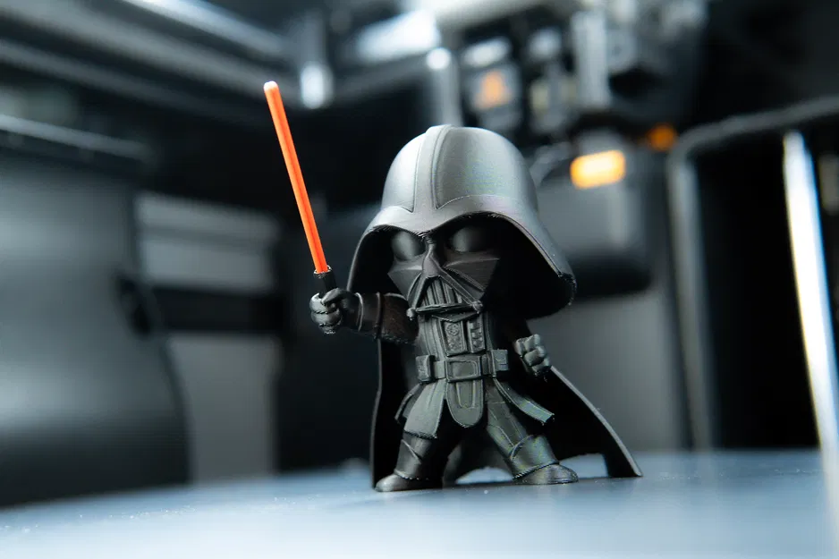 Mini Darth Vader - Dáng Đứng Quyền Lực! - Image 1