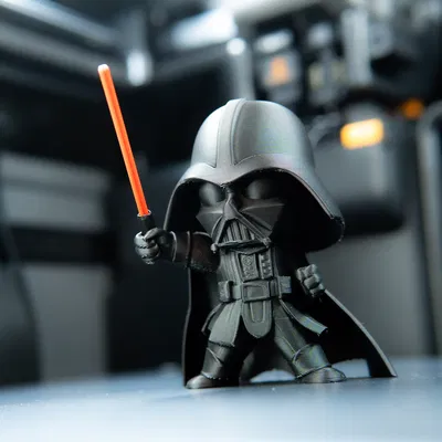 Mini Darth Vader - Dáng Đứng Quyền Lực!