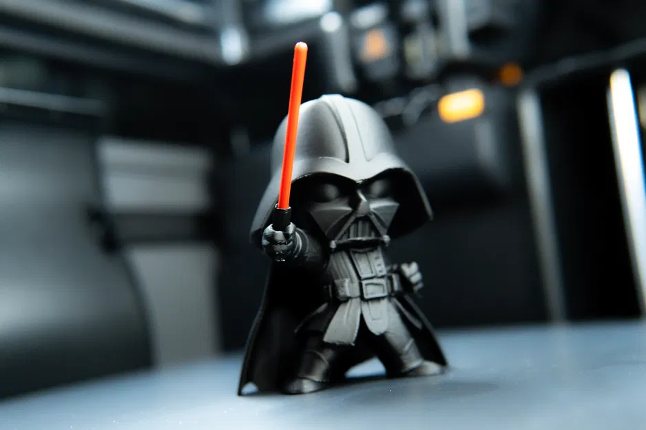 Mini Darth Vader - Dáng Đứng Quyền Lực! - Image 3