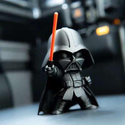 Mini Darth Vader - Dáng Đứng Quyền Lực!