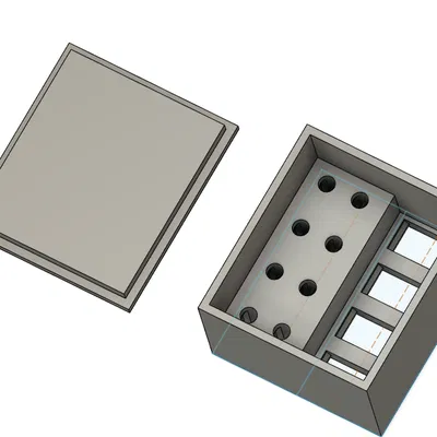 Fuse Block Anderson PowerPole tham số (F360) – Tùy biến số mạch