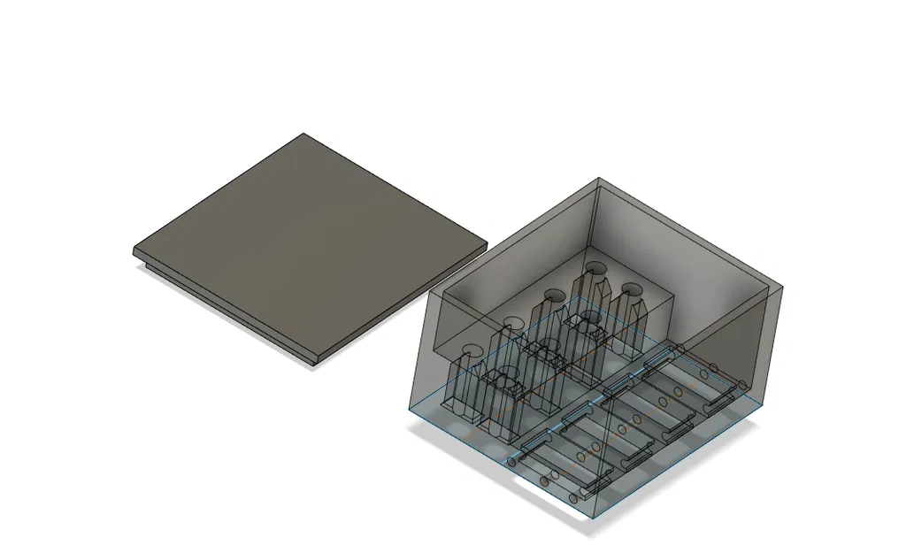 Fuse Block Anderson PowerPole tham số (F360) – Tùy biến số mạch - Image 8