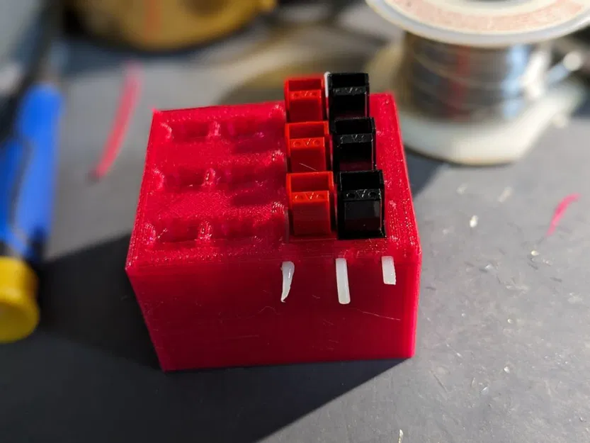 Fuse Block Anderson PowerPole tham số (F360) – Tùy biến số mạch - Image 9