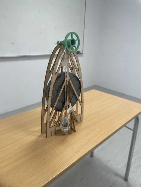 Chinese Windlass (Tời quay kiểu Trung Quốc) - Image 1