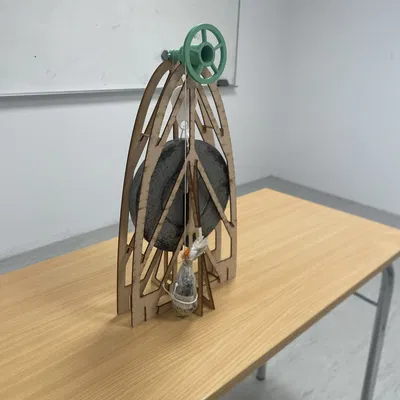 Chinese Windlass (Tời quay kiểu Trung Quốc)