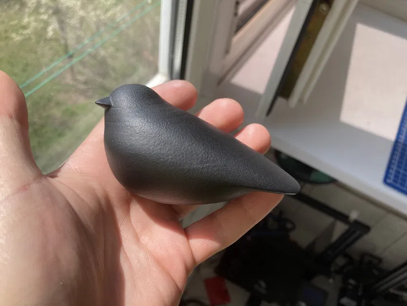 Ucar Nature Bird – Chim tối giản trang trí - Image 1