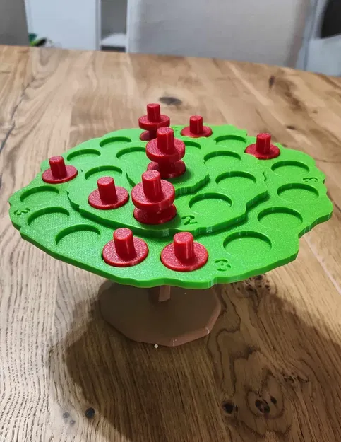 Trò chơi thăng bằng - Magic Balance Tree chồng quân - Image 1