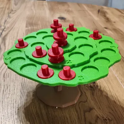 Trò chơi thăng bằng - Magic Balance Tree chồng quân