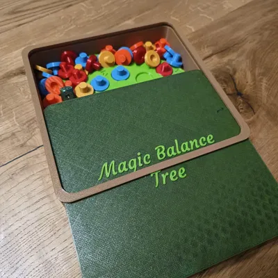 Trò chơi thăng bằng - Magic Balance Tree chồng quân