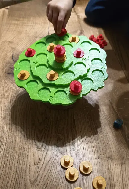 Trò chơi thăng bằng - Magic Balance Tree chồng quân - Image 3