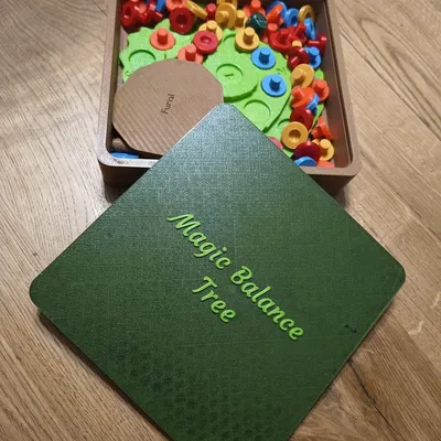 Trò chơi thăng bằng - Magic Balance Tree chồng quân