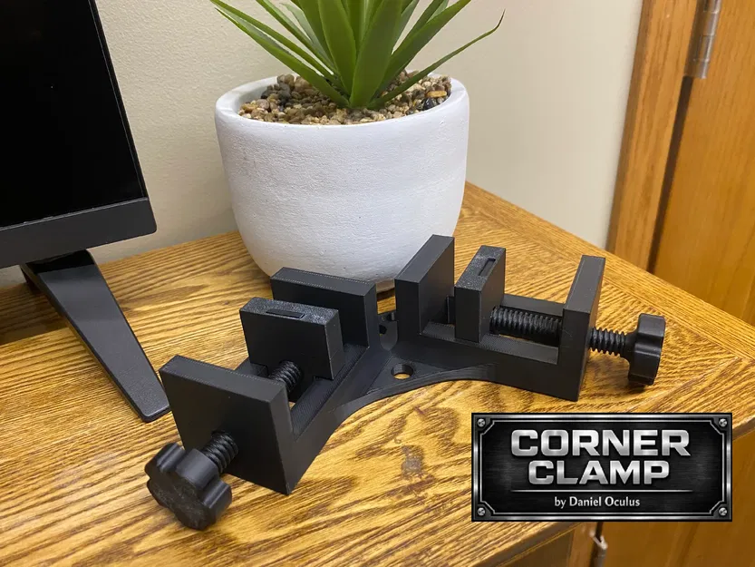Kẹp góc (in một plate) – Corner Clamp - Image 1