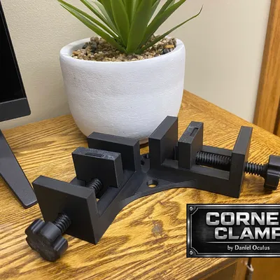 Kẹp góc (in một plate) – Corner Clamp