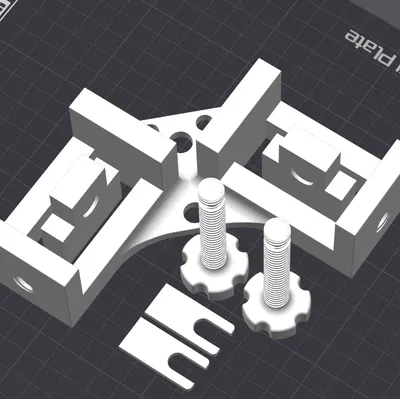 Kẹp góc (in một plate) – Corner Clamp