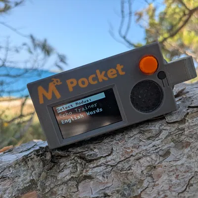 Vỏ Morserino M32 Pocket Case (prototype)