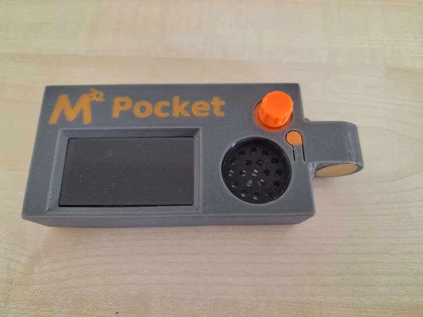 Vỏ Morserino M32 Pocket Case (prototype) - Image 2