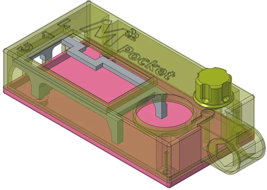 Vỏ bỏ túi Morserino M32 cho linh kiện bản production - Image 1