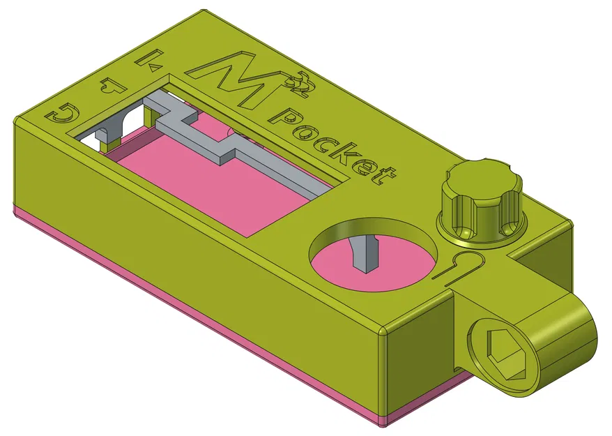 Vỏ bỏ túi Morserino M32 cho linh kiện bản production - Image 2