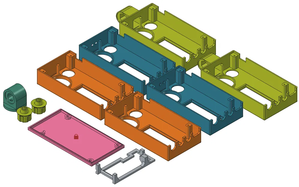Vỏ bỏ túi Morserino M32 cho linh kiện bản production - Image 3