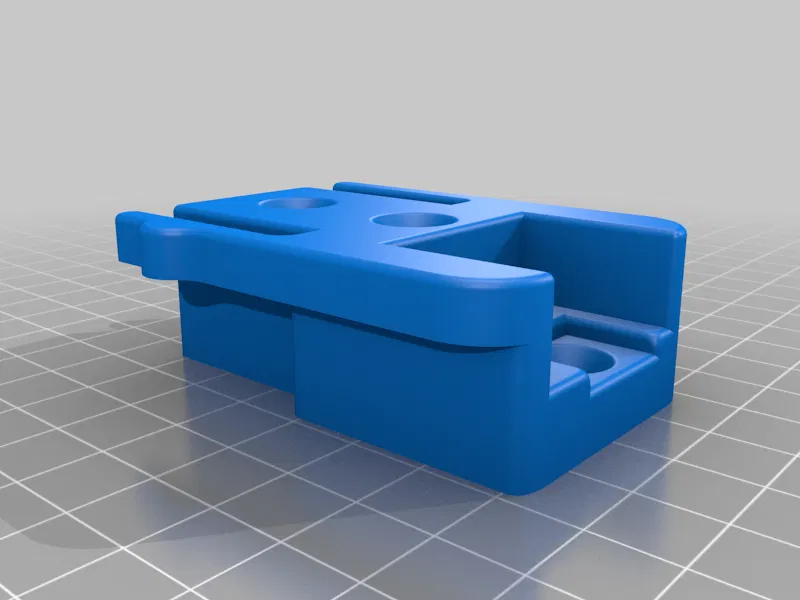 Milwaukee M18 Battery "clip" – Kẹp treo dụng cụ dưới kệ - Image 1