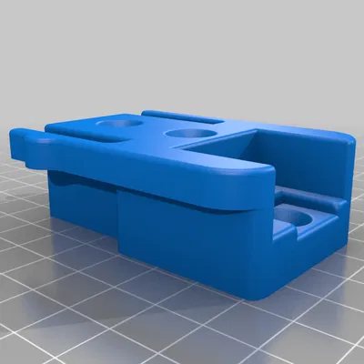 Milwaukee M18 Battery "clip" – Kẹp treo dụng cụ dưới kệ