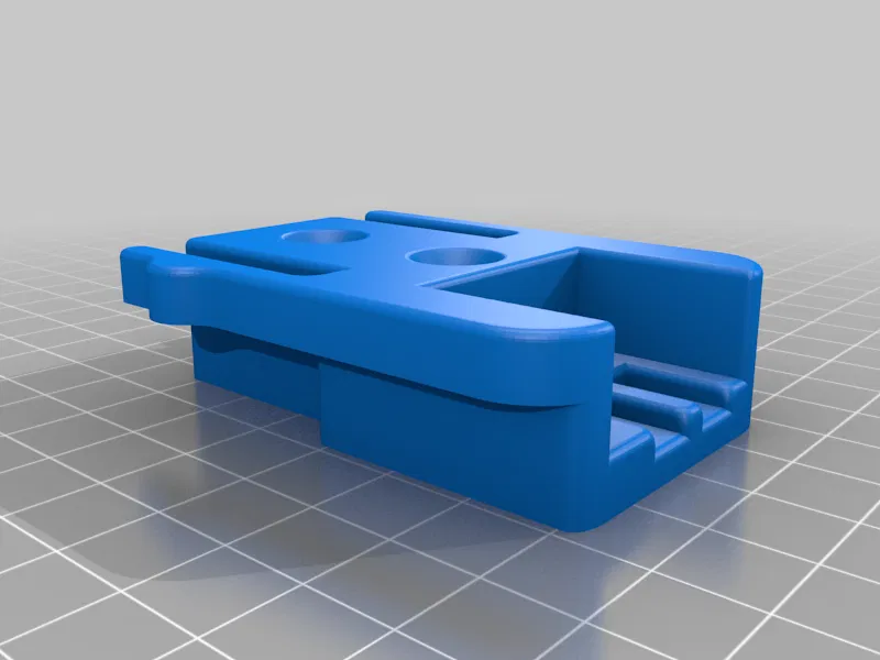 Milwaukee M18 Battery "clip" – Kẹp treo dụng cụ dưới kệ - Image 2