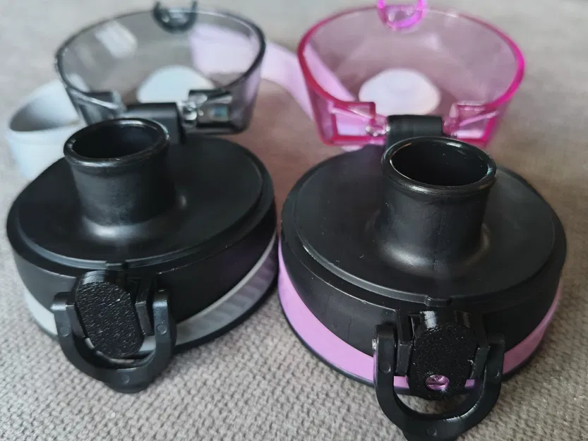 Nút gài lò xo thay thế cho bình nước 1L (1L Drinks Bottle Replacement Sprung Catch Button) - Image 1