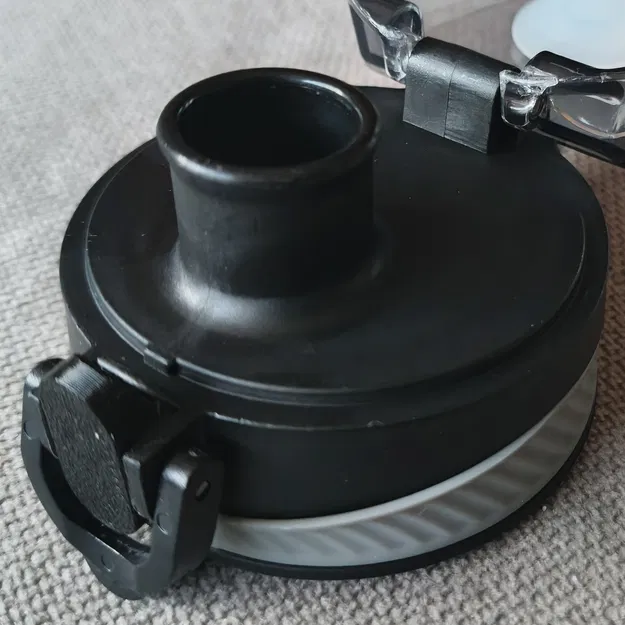 Nút gài lò xo thay thế cho bình nước 1L (1L Drinks Bottle Replacement Sprung Catch Button) - Image 4