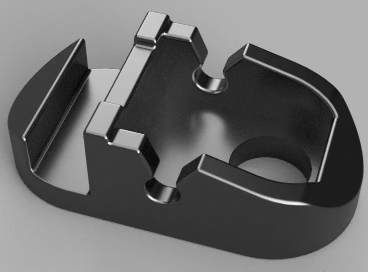 Nút gài lò xo thay thế cho bình nước 1L (1L Drinks Bottle Replacement Sprung Catch Button) - Image 5