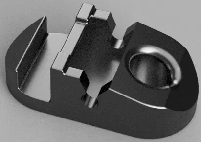 Nút gài lò xo thay thế cho bình nước 1L (1L Drinks Bottle Replacement Sprung Catch Button) - Image 6