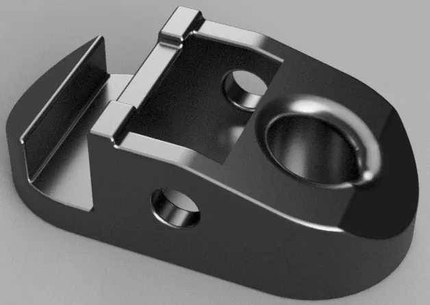 Nút gài lò xo thay thế cho bình nước 1L (1L Drinks Bottle Replacement Sprung Catch Button) - Image 7