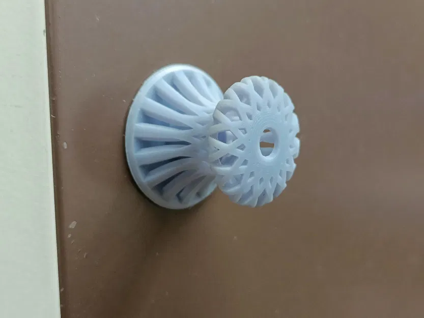 Núm tay nắm tủ (Cabinet knob) ren M6 - Image 1