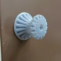Núm tay nắm tủ (Cabinet knob) ren M6 - Thumbnail 1