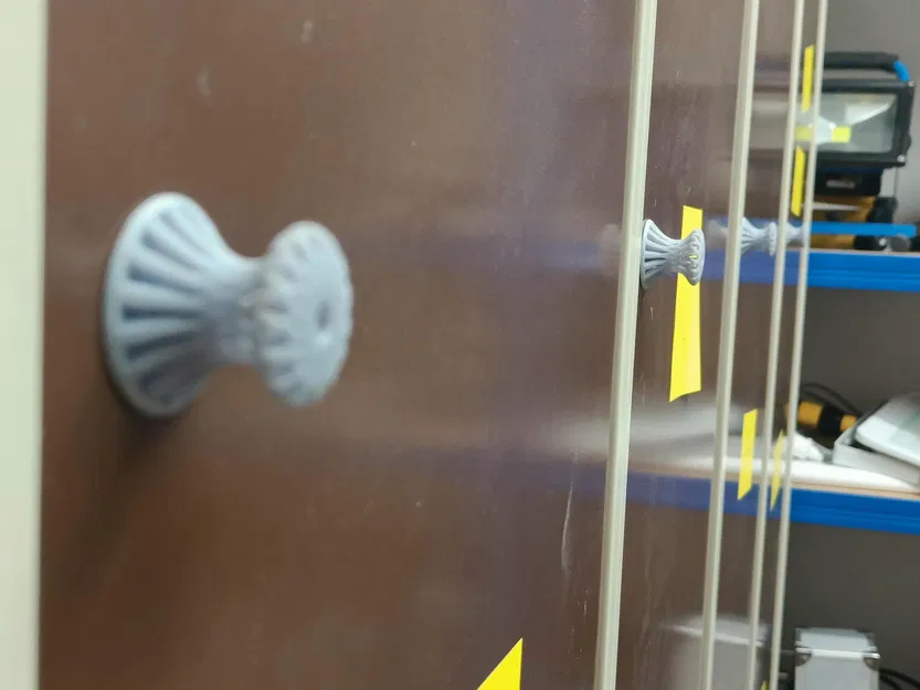 Núm tay nắm tủ (Cabinet knob) ren M6 - Image 2