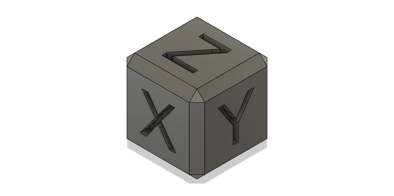 Calibration: Calibration Cube - Image 1