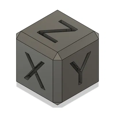 Calibration: Calibration Cube