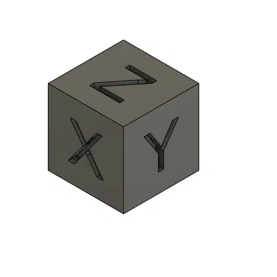 Calibration: Calibration Cube