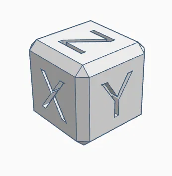 Hiệu chuẩn: Calibration Cube - Image 1