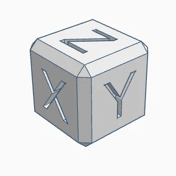 Hiệu chuẩn: Calibration Cube
