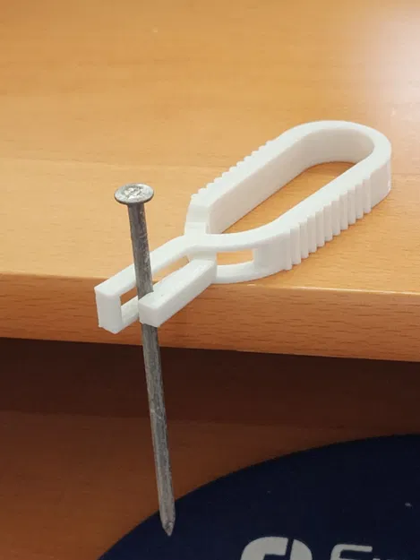 Kẹp giữ đinh tự bám – bản lớn hơn - Image 1