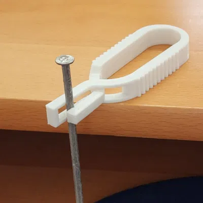 Kẹp giữ đinh tự bám – bản lớn hơn